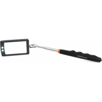 Teleskopické inspekční LED zrcátko 285-876mm KD10189 KRAFT&DELE