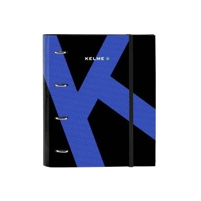 KELME Папка с пръстени Kelme Royal Черен 27 x 32 x 3.5 cm