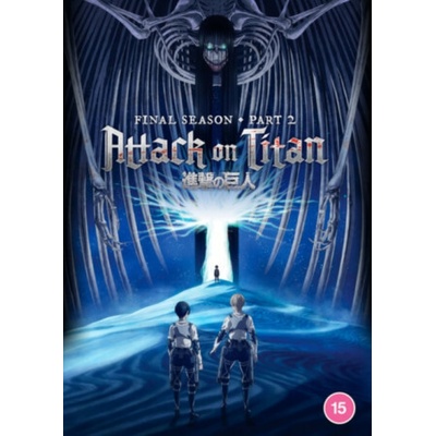 Attack On Titan: The Final Season - Part 2 DVD