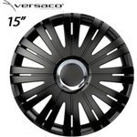 Versaco Тасове за джанти 15'' Versaco Active RC черни - maxauto24