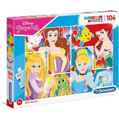 Clementoni Пъзел 104 части Disney Princess Клементони Clementoni 27146
