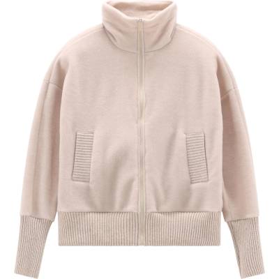 Jeanne Baret Дамско поларено яке Jeanne baret Women's Wallis Jacket Fleece jacket - Sand Mel. - размер 36 (EU) (105-6821-0212)