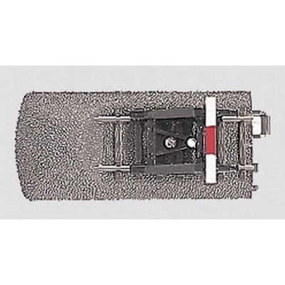 Märklin C kolej H0 24977 konec kolejí se zarážedlem 77.5 mm