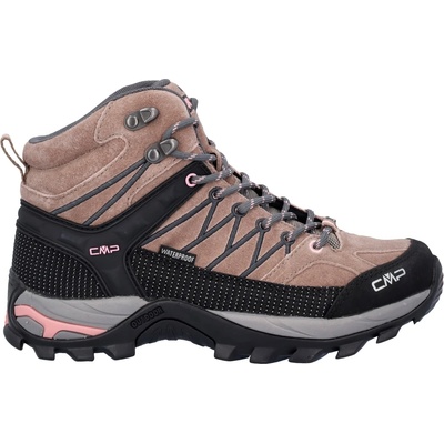 CMP Дамски туристически обувки CMP Women's Rigel Mid Trekking Shoes Waterproof Walking boots - Cenere - размер 42 (EU) (119-0782-0417)
