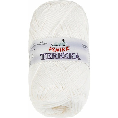 BELLATEX Příze Terezka 50 g - 101 bílá