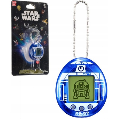 Bandai Tamagotchi Star Wars R2-D2 modré