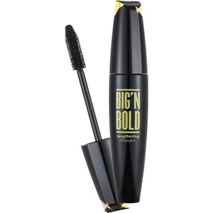 Flormar Спирала за удължаване на миглите Big’N Bold Lengthening, Black, 15 ml - baby