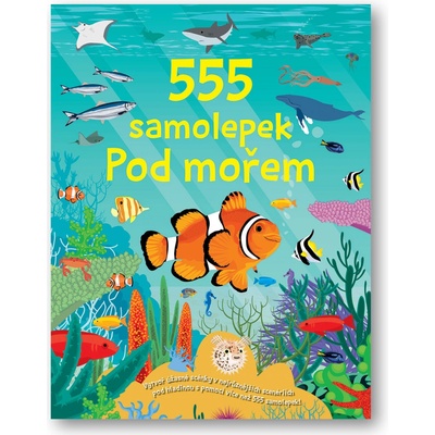 555 samolepek Pod mořem