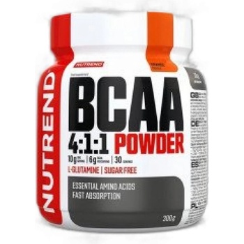 Nutrend Compress BCAA 4: 1: 1 Drink [300 грама] Портокал