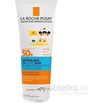 La Roche-Posay Anthelios Mlieko pre deti SPF50+ 250 ml