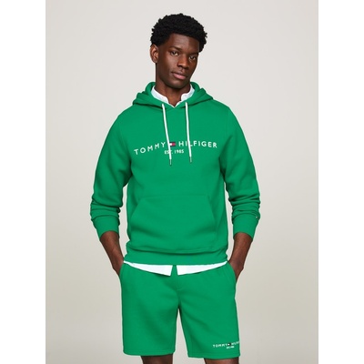 TOMMY HILFIGER LOGO HOODY mikina