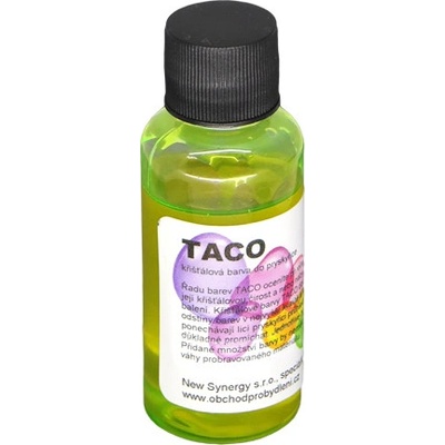 PourArt Barva do pryskyřice Taco 14 fluorescenční zelená 30 g