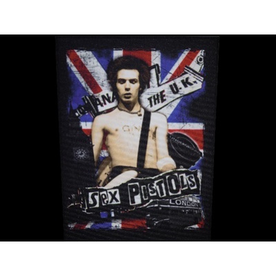 Zádovka SEX PISTOLS Sid close zoid