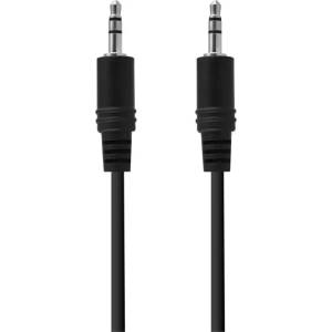 T'nB Аудио кабел TnB - 2075100245, жак 3.5 mm/жак 3.5 mm, 3 m, черен (2075100245)