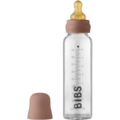 Bibs Baby Bottle sklenená fľaša Woodchuck 225ml