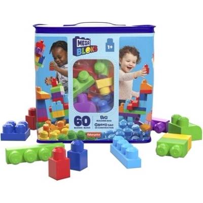 Mega Bloks First Builders Big Building Bag - modrá (DCH55)