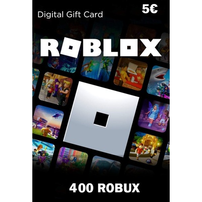 Roblox herní měna 400 Robux