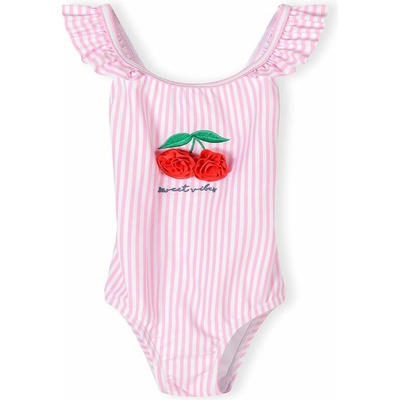 Minoti Plavky dívčí jednodílné 30SWIM107 růžová – Zboží Mobilmania