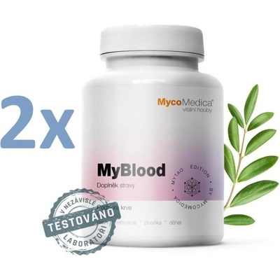 MycoMedica MyBlood 2 x 90 kapsúl
