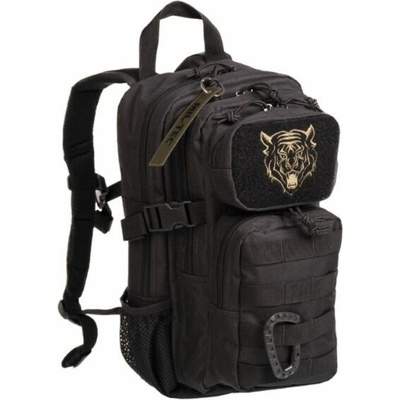 Mil-tec dětský US Assault Black 14L