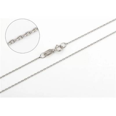 Ego Fashion Dětský řetízek z bílého zlata ankr ZLR1310F