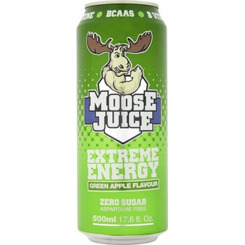 Muscle Moose Moose Juice modrá malina 500 ml