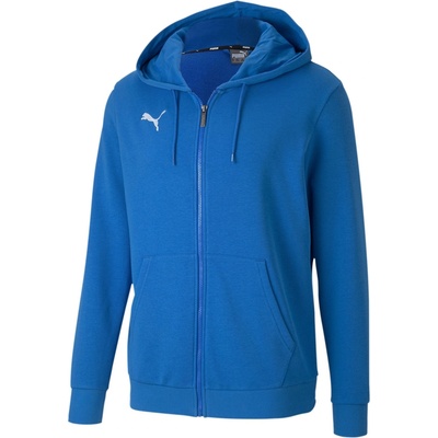 PUMA Суичър Puma Men's Teamgoal 23 Casuals Zip Hoodie - Elec/Blu/Lem