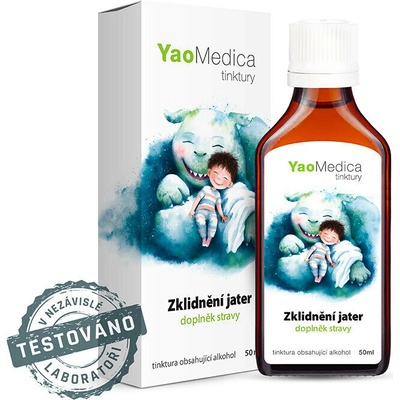 MycoMedica Zklidnění jater 50 ml