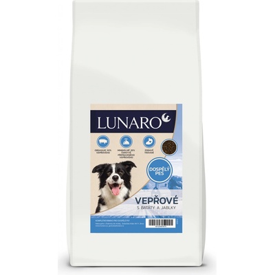 Lunaro Petit Porc Adult vepřové s batáty 12 kg