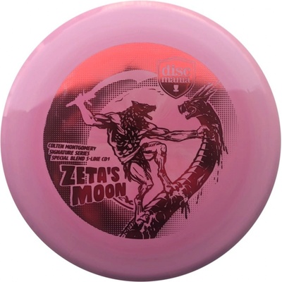 Discmania CD1 S-Line Special Blend Zeta's Moon - Colten Montgomery Signature edi