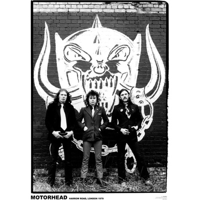 Plagát, Obraz - Motorhead - Harrow RD 1979, 59.4 × 84.1 cm