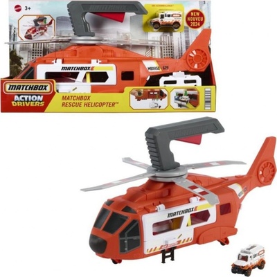 Mattel Matchbox Záchranný vrtulník CCW77