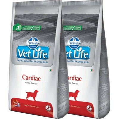 Vet Life Dog Cardiac 2 x 10 kg