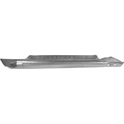 Nástupný plech VAN WEZEL 2758101