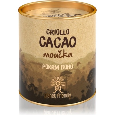 Planet Friendly Cacao Criollo moučka peruánské kakao 100 g