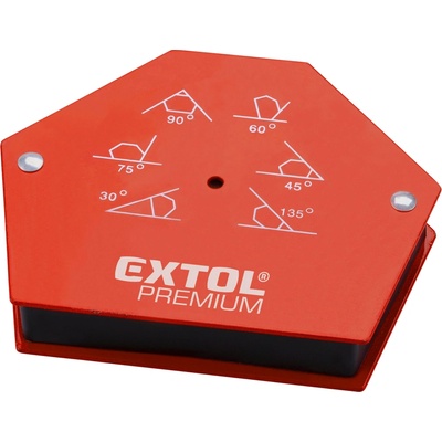 Extol Premium magnetický na zváranie 30° 45° 60° 75° 90° 135° 23kg 8815194