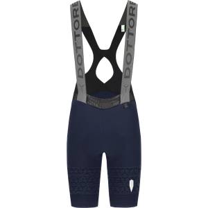 Q36.5 Дамски клин за колоездене Q36.5 Women's Dottore Pro Cycling bottoms - Nautica Blue (155-1812-0313)