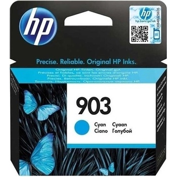 HP 903 originální inkoustová kazeta azurová T6L87AE