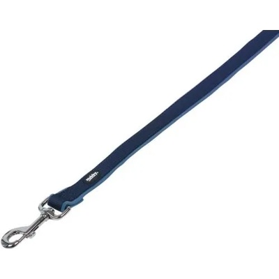 Nobby Повод classic preno nobby, найлон с неопренова подплата, син, ширина - 15-20 мм, дължина - 120 см, Германия - 80525-06