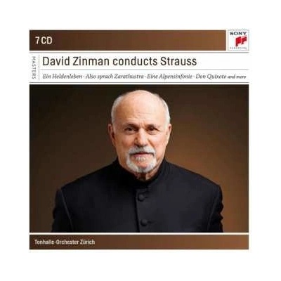 Richard Strauss - David Zinman Dirigiert Die Orchesterwerke Von Richard Strauss CD