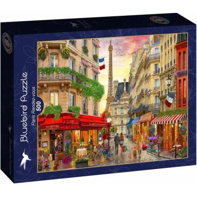 BlueBird Paríž Rendez-vous 500 dielov