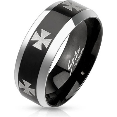 Steel Edge pánské prsteny 3660