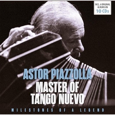 Astor Piazzolla - Master Of Tango Nuevo CD