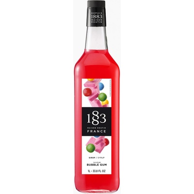 1883 Maison Routin Sirup bubble gum 1 l