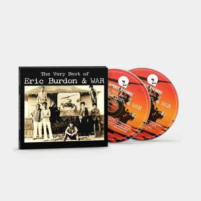 Burdon Eric & War - Very Best Of Eric Burdon & War / 2 CD