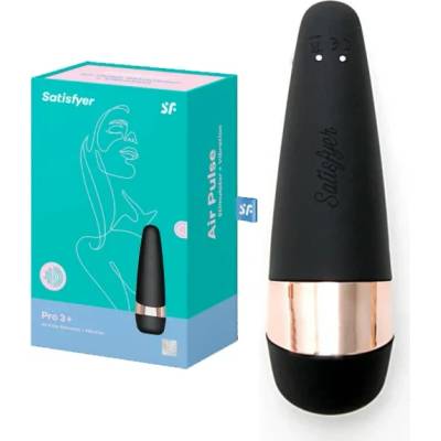 Клитор стимулатор 2 в 1, прелестен и могъщ - Satisfyer Pro 3 Vibration (SATISFY042)