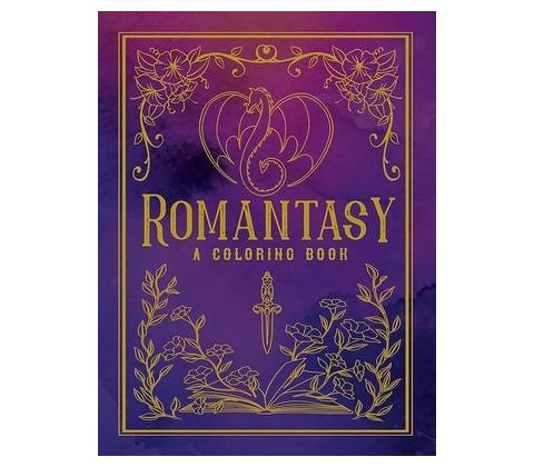 Romantasy Coloring Book