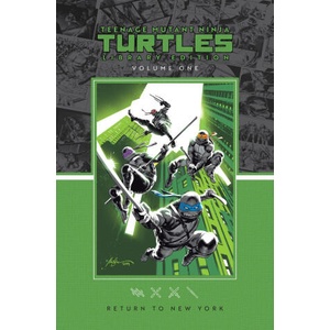 Teenage Mutant Ninja Turtles, Vol. 1: Return to New York Library Edition | Joëlle Jones, Rafael Albuquerque, Chris Burnham, Darick Robertson (2025)
