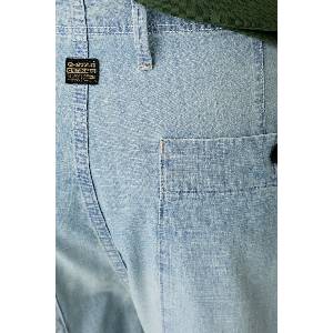 G-Star дънки relaxed fit мъжки Pleated Chino Denim Relaxed Tapered (D29381.E356)