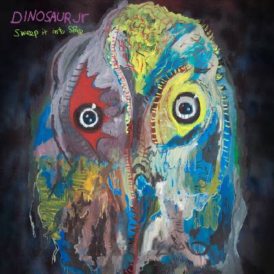 Dinosaur Jr Dinosaur Jr. - Sweep It Into Space (Limited Edition) (Purple Ripple Coloured) (LP) (0656605236636)